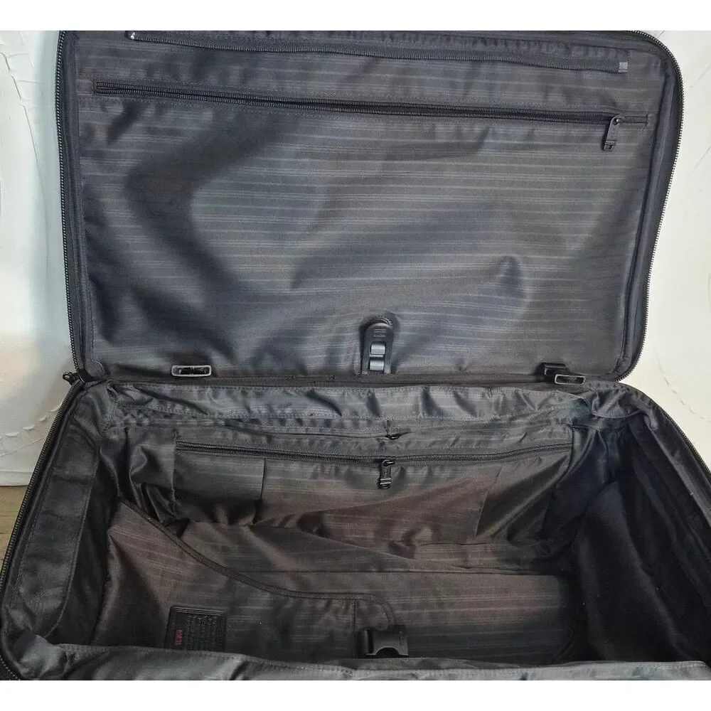 Tumi carryon luggage